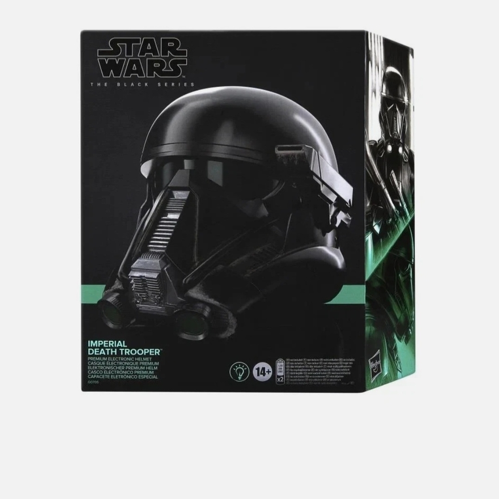 Hasbro Star Wars Imperial Death Trooper Helmet - Black